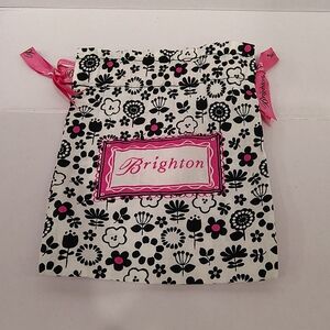Brighton Floral Drawstring Pouch